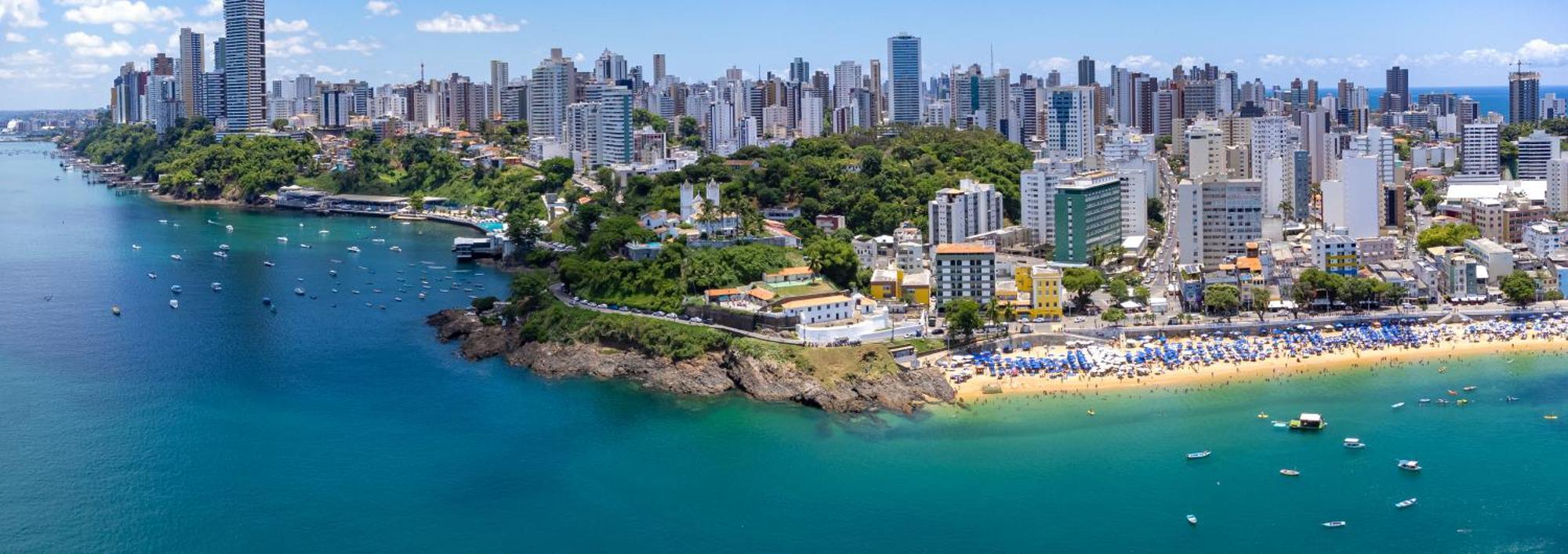 Grande Hotel Da Barra Salvador Exterior foto