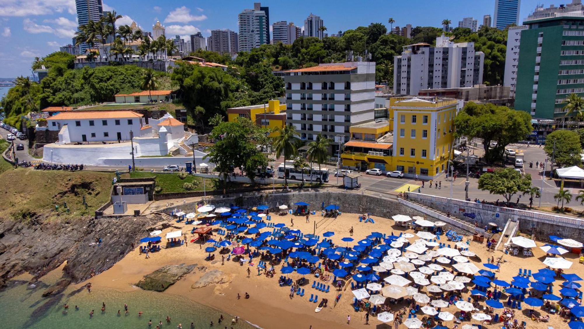 Grande Hotel Da Barra Salvador Exterior foto